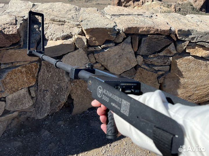 Миноискатель / Металлоискатель Alfamarine 5000