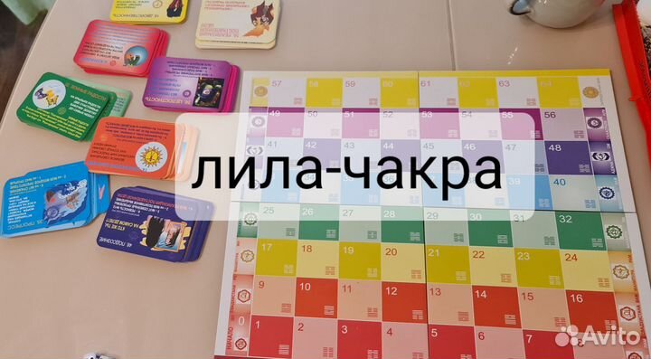 Трансформационная игра Лила-чакра