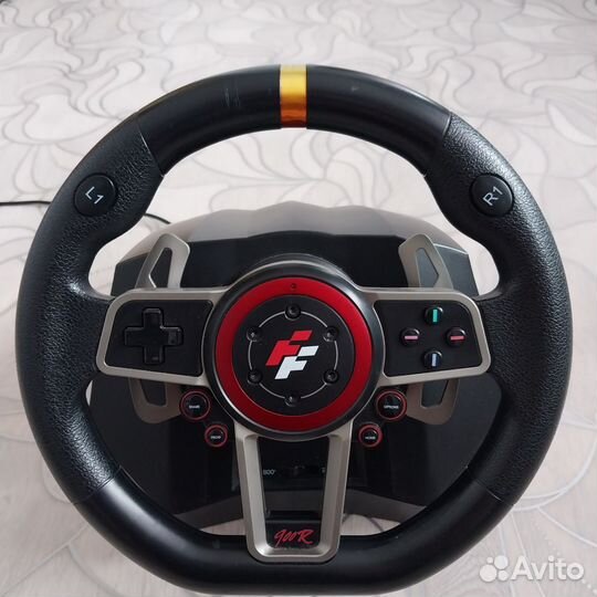 Игровой руль flashfire suzuka racing 900r