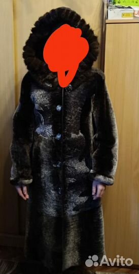 Шуба мутоновая