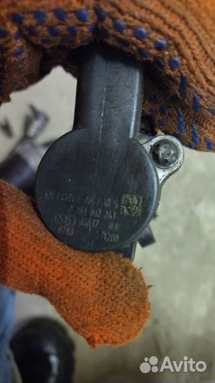 Рампа топливная Mercedes Vito W638 2.2 CDI