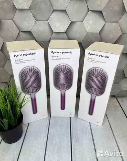 Dyson расчёска Premium 2в1