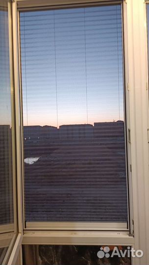 Москитная сетка плиссе, гормошка (раздвижная)