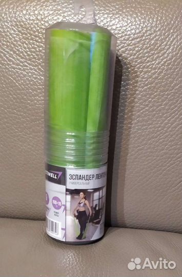 Силовая лента, эспандер ленточный, фитнес- резинки