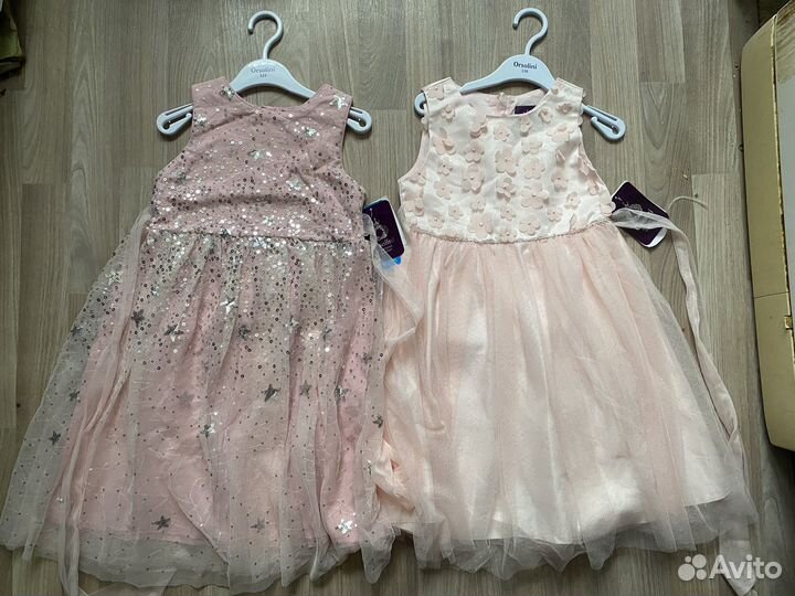 Платье для девочки 116-122