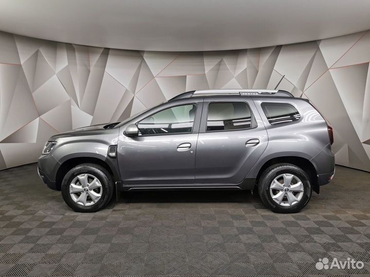 Renault Duster 1.6 МТ, 2022, 45 634 км