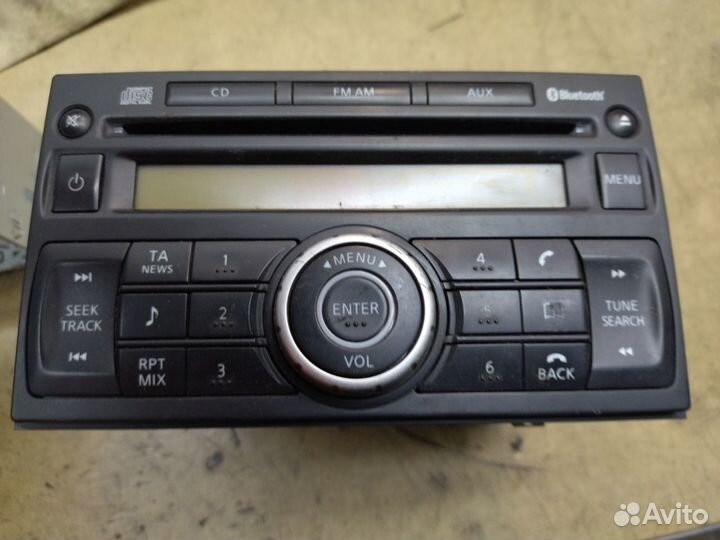 Головное устройство ниссан