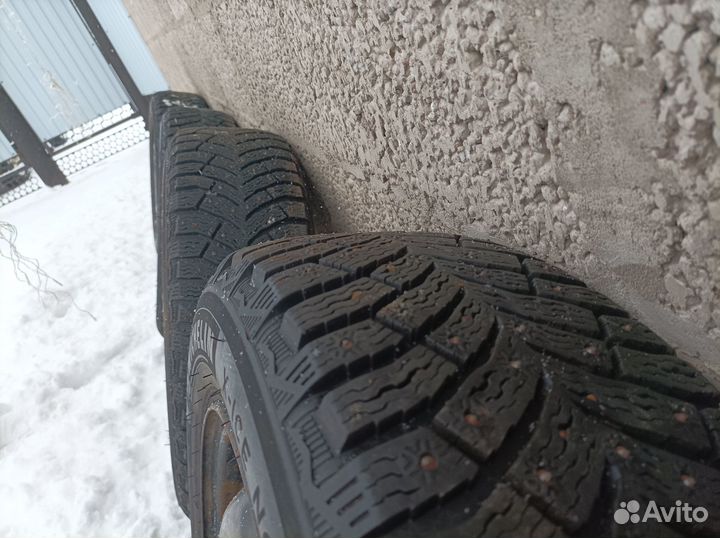 Колеса зимние r15 Michelin