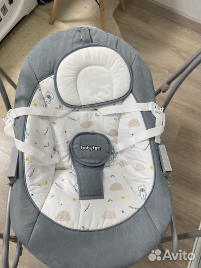 Качели для новорожденных