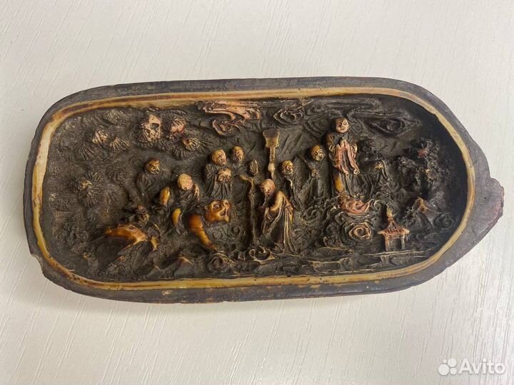 Нэцкэ. Возможно Анабори