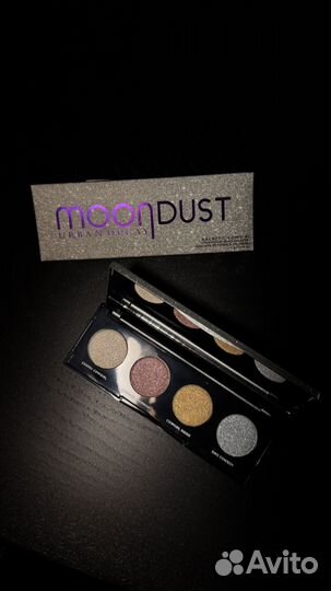 Палетка теней urban decay moondust