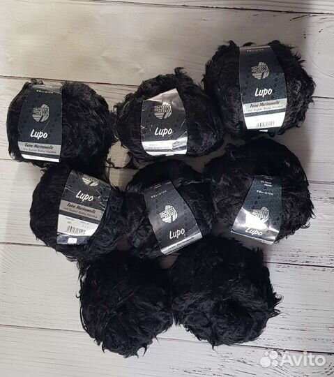 Пряжа lana grossa lupo, альпака
