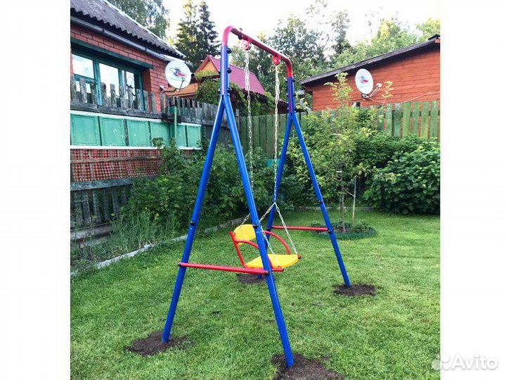 Качели уличные