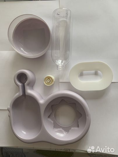 Миска для кошек, для собак мелких и средних пород