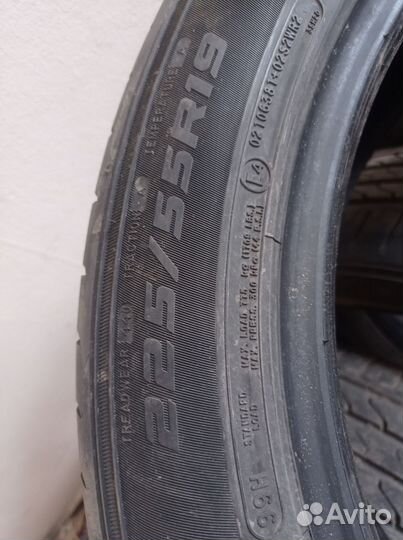 Accelera 651 Sport 2.25/55 R19 и 2.25/55 R19 19G