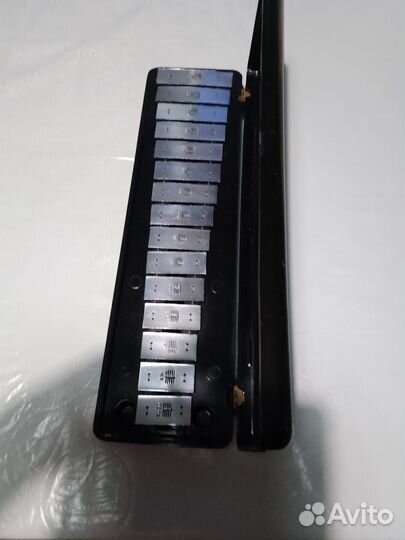 Детский металлофон СССР