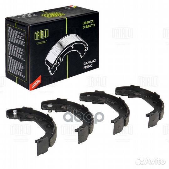 Колодки торм. для а/м Toyota Prius III (09)