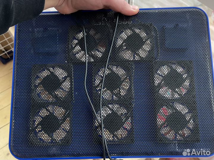 Подставка для охлаждения ноутбука