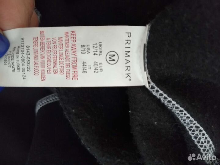 Кофта primark Турция