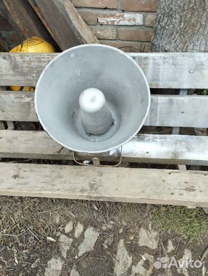 Громкоговоритель уличный алюминиевый