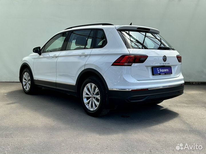 Volkswagen Tiguan 1.4 AMT, 2020, 113 430 км