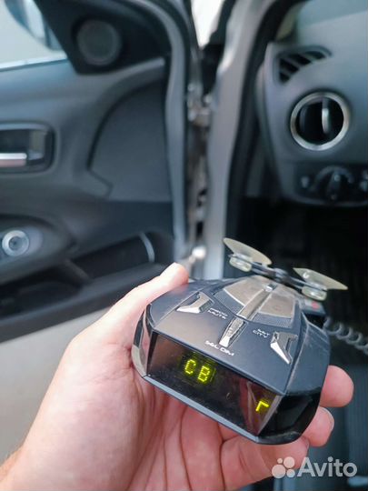 Радар детектор cobra ru 865