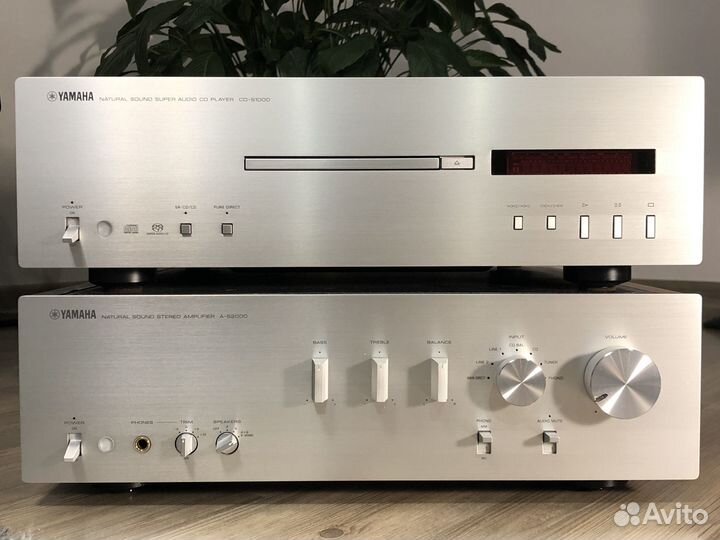 Yamaha A-S2000 балансный усилитель 230 В, High End