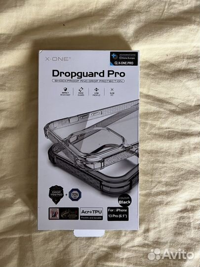 Защитный противоударный чехол для iPhone 13 X-ONE