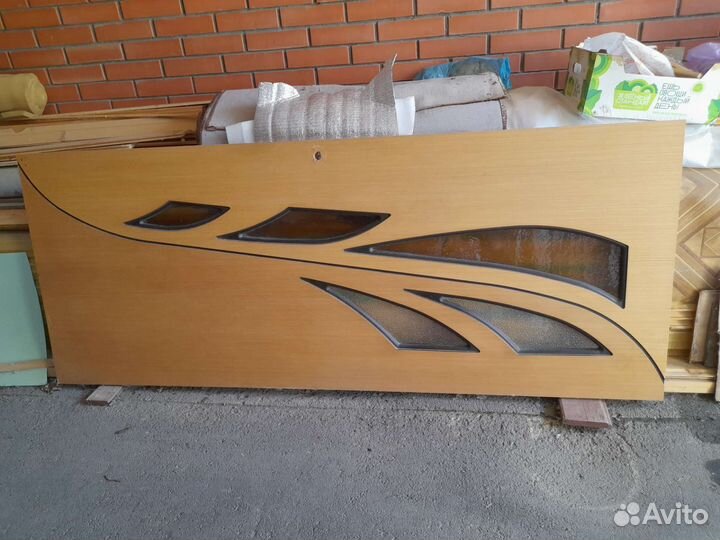 Дверь входная деревянная бу