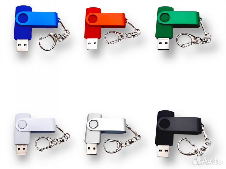 Флешки с Именной гравировкой от 20шт – V1108