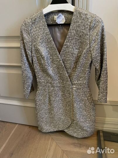 Жаккардовое платье