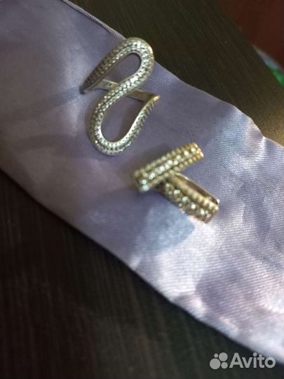 Серьги серебро 925