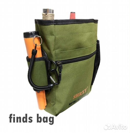 Новая поясная сумка для металлоискателя