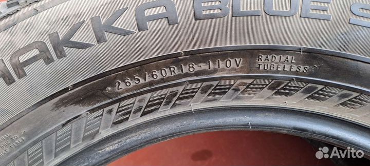 Nokian Tyres Hakka Blue SUV 265/60 R18 110V