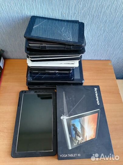 Планшеты на запчасти лот