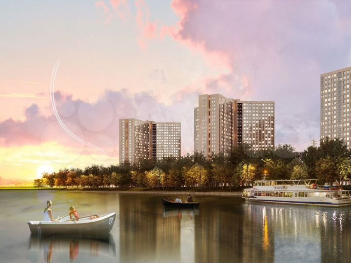 3-к. квартира, 82,5 м², 20/24 эт.