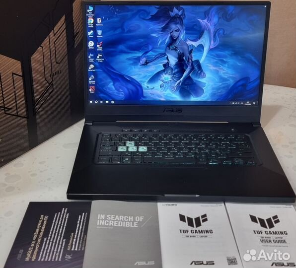 Asus TUF dash i7 11370H RTX 3060, 16Gb