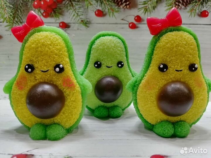 Мыло ручной работы. Новинки. Новый год