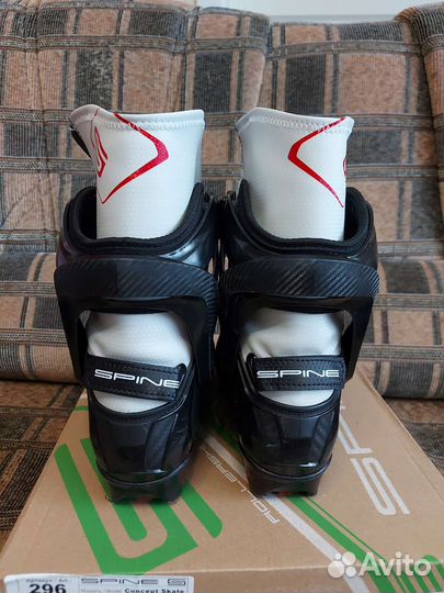 Лыжные ботинки spine concept skate nnn