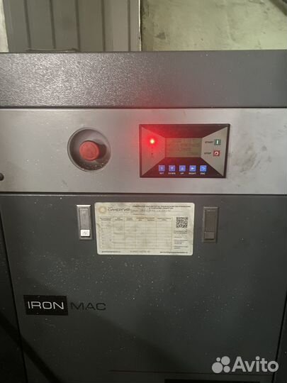 Винтовой компрессор IronMac IC 10\10 AM