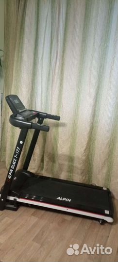 Новая беговая дорожка