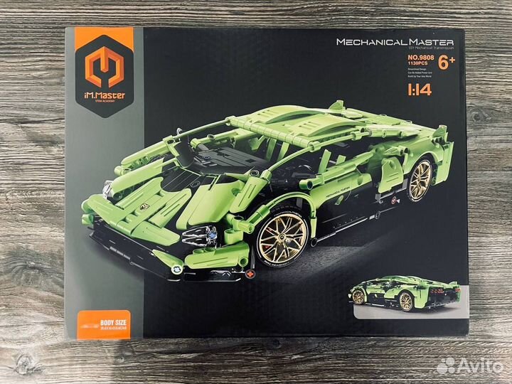 Конструктор Lego