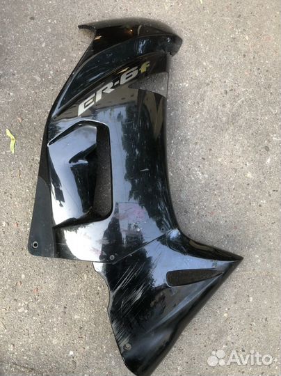 Боковой пластик для Kawasaki er6f