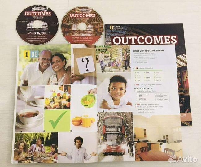 Outcomes Beg, Elem, Pre, Inter, Upper, Adv 2ed