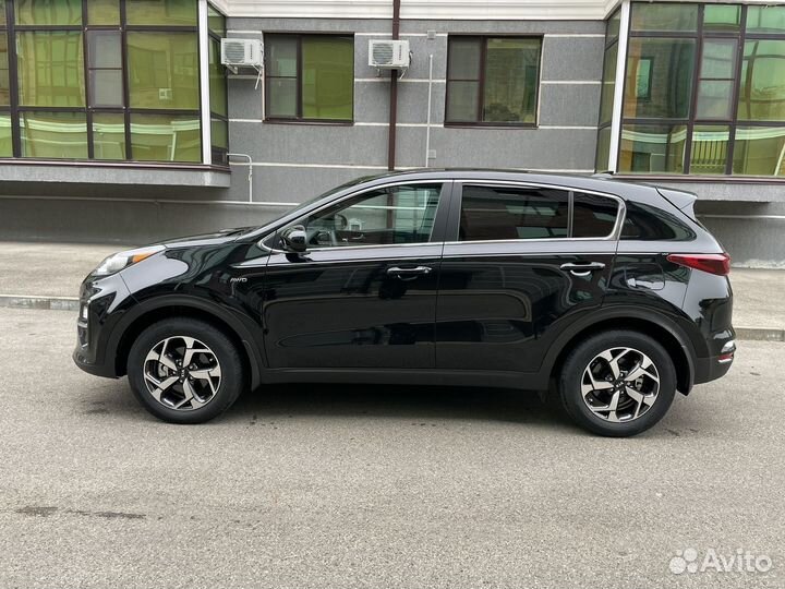Kia Sportage 2.4 AT, 2021, 23 138 км