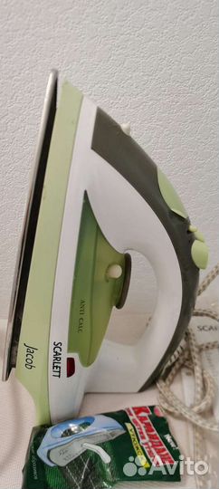 Утюг scarlett б/у