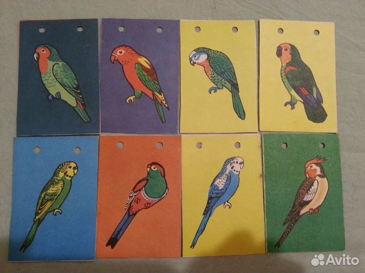 Елочные флажки СССР