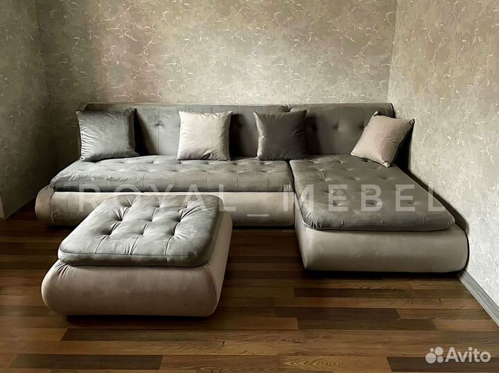 Большой диван / диван трансформер