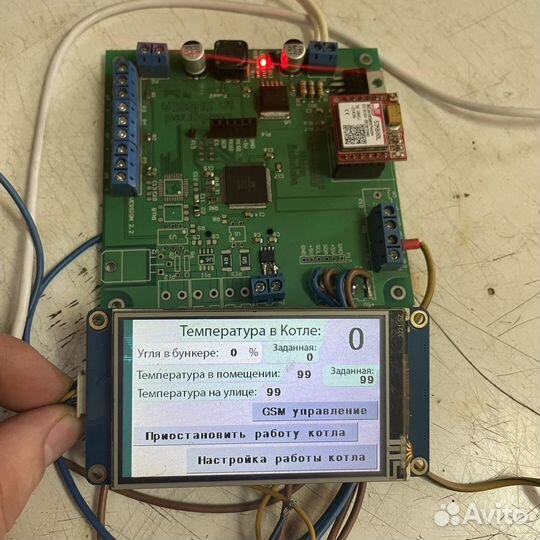 Дисплей NX4024T032