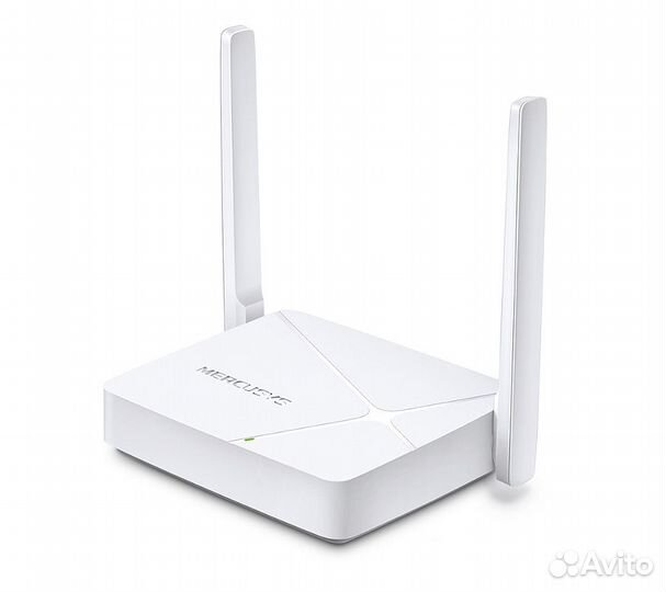 Wi-Fi роутер Mercusys MR20, белый